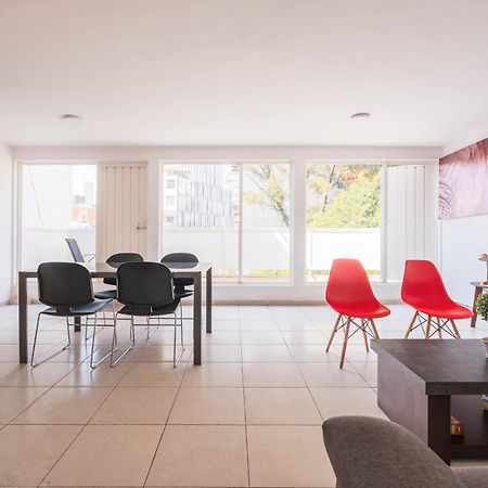 Habitacion Privada En Coliving, Super Ubicacion Мехіко Екстер'єр фото