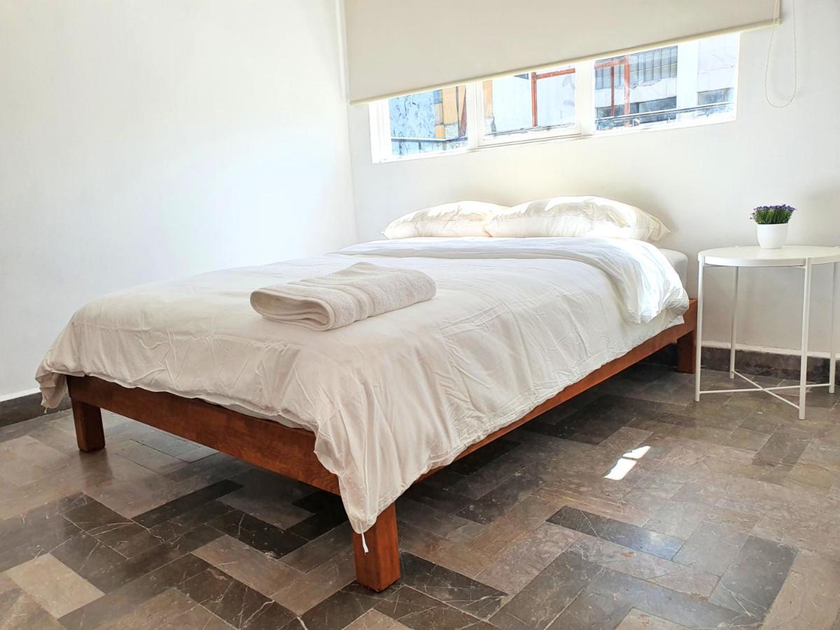 Habitacion Privada En Coliving, Super Ubicacion Мехіко Екстер'єр фото