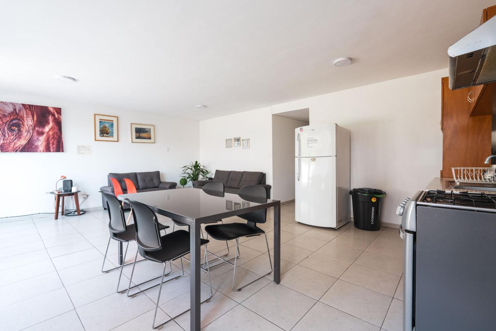 Habitacion Privada En Coliving, Super Ubicacion Мехіко Екстер'єр фото