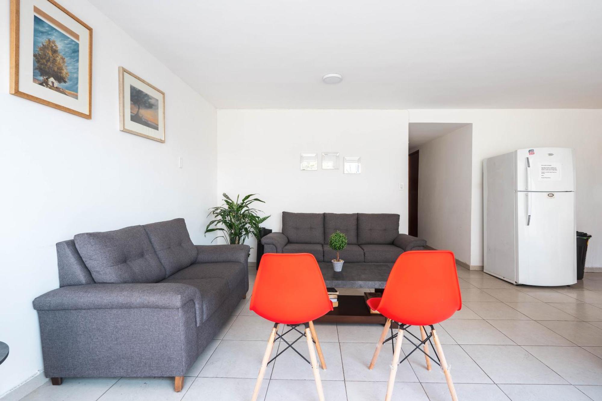 Habitacion Privada En Coliving, Super Ubicacion Мехіко Екстер'єр фото