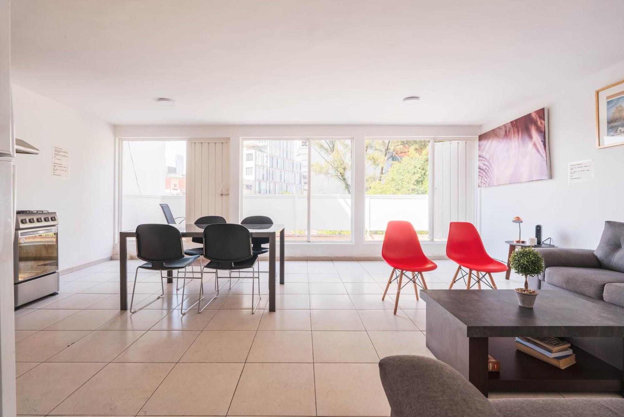Habitacion Privada En Coliving, Super Ubicacion Мехіко Екстер'єр фото