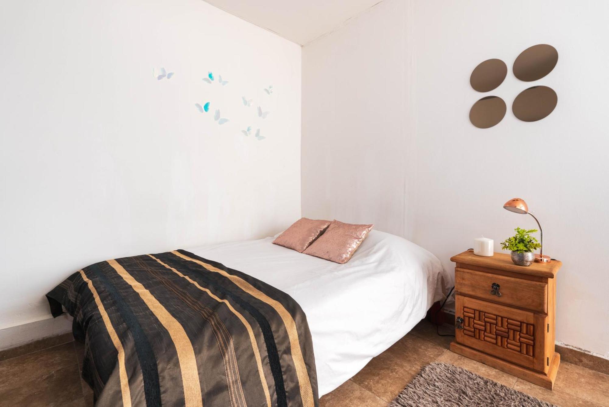 Habitacion Privada En Coliving, Super Ubicacion Мехіко Екстер'єр фото