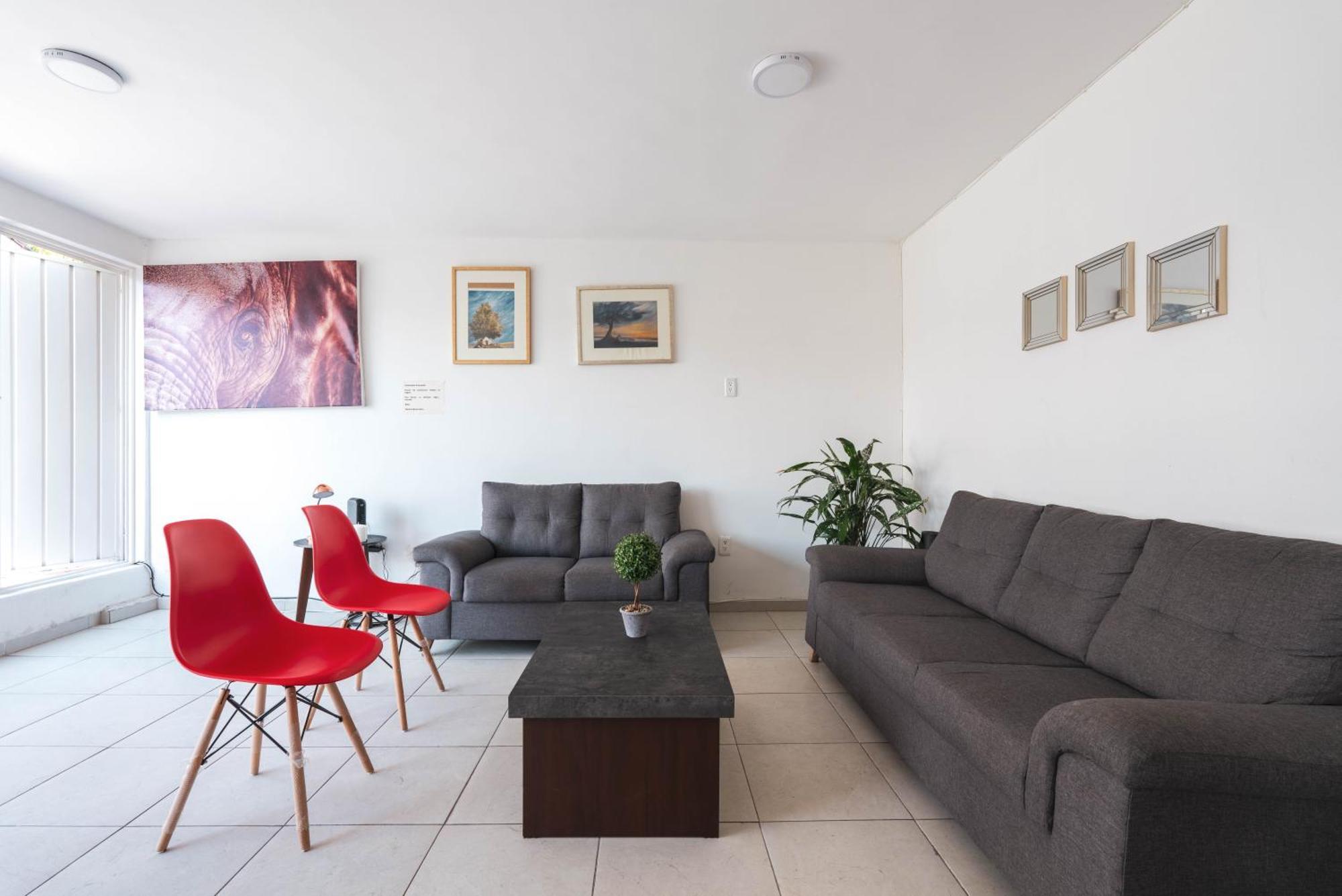 Habitacion Privada En Coliving, Super Ubicacion Мехіко Екстер'єр фото