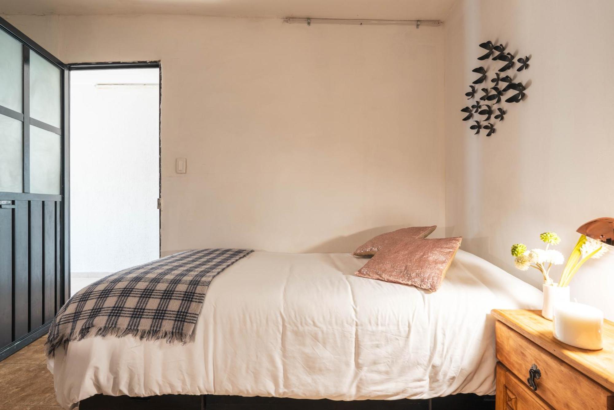 Habitacion Privada En Coliving, Super Ubicacion Мехіко Екстер'єр фото
